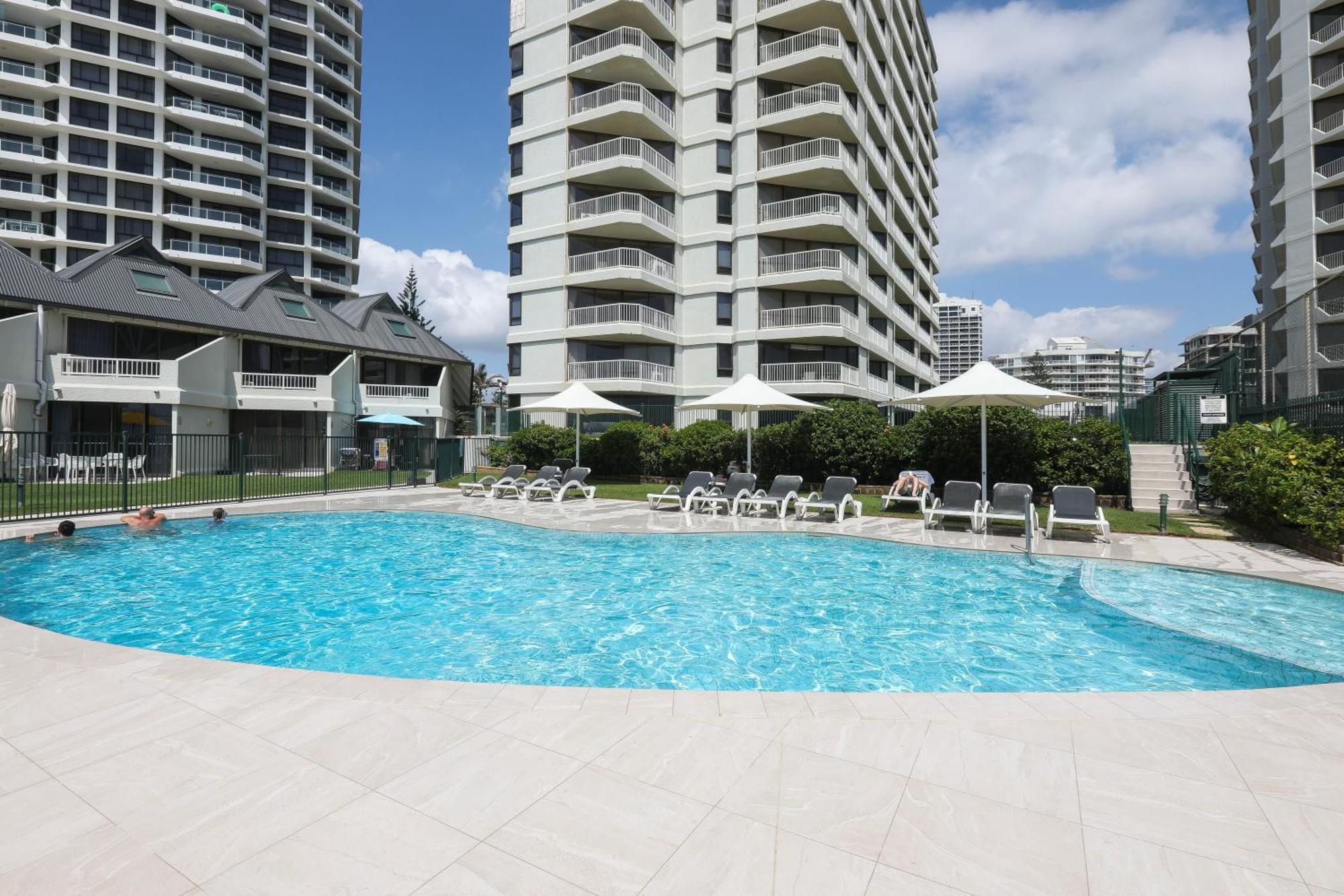 Aparthotel The Breakers Gold Coast Zewnętrze zdjęcie